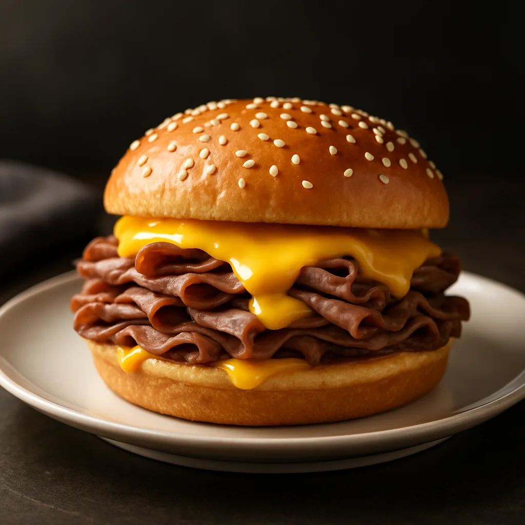 Arby's Beef and Cheddar
