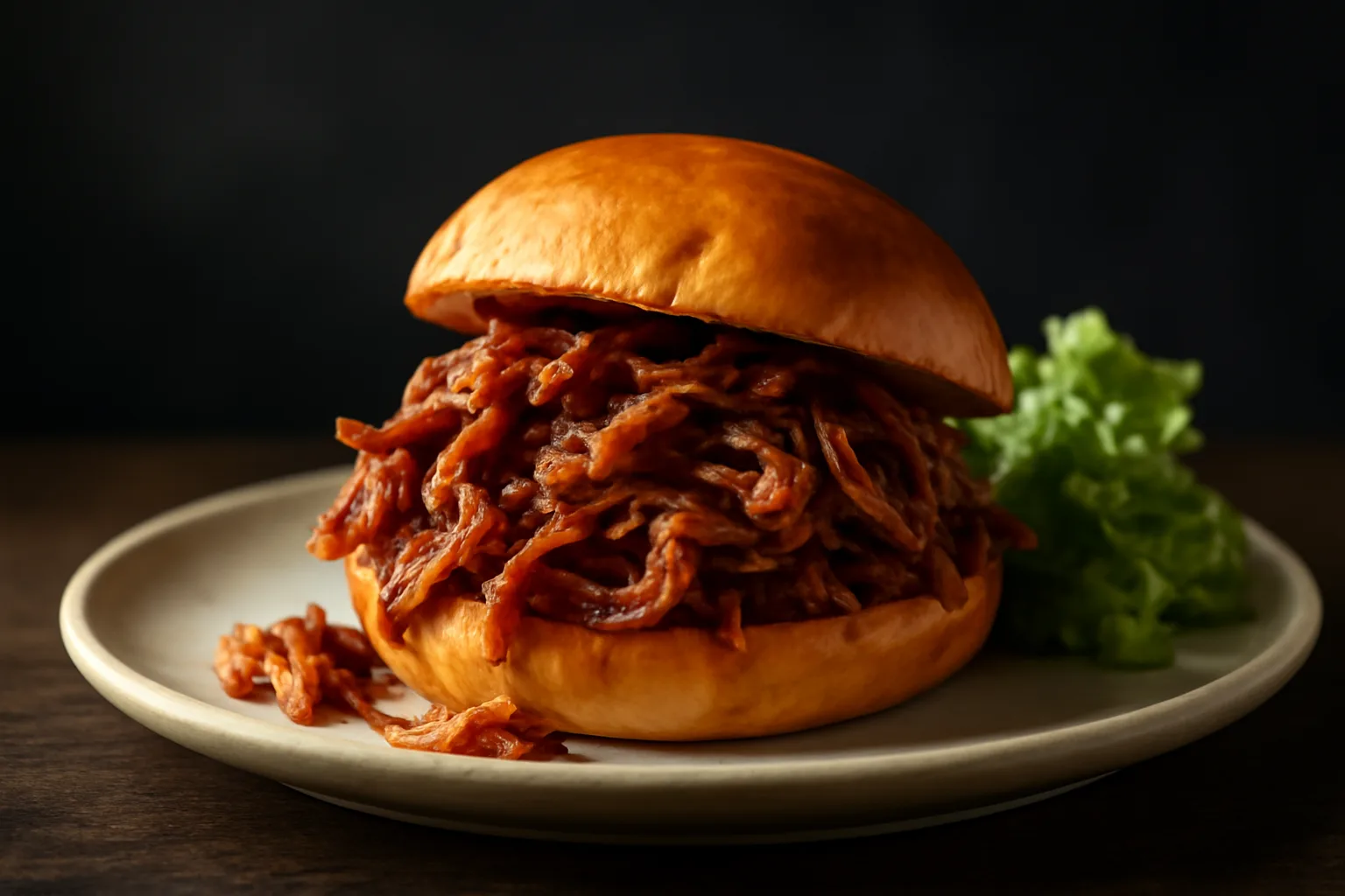 BBQ Pulled Pork Sandwich