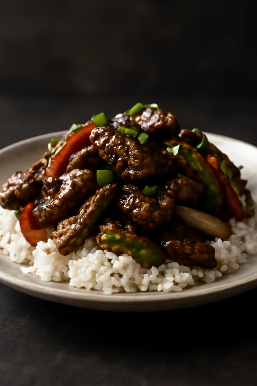 Black Pepper Beef