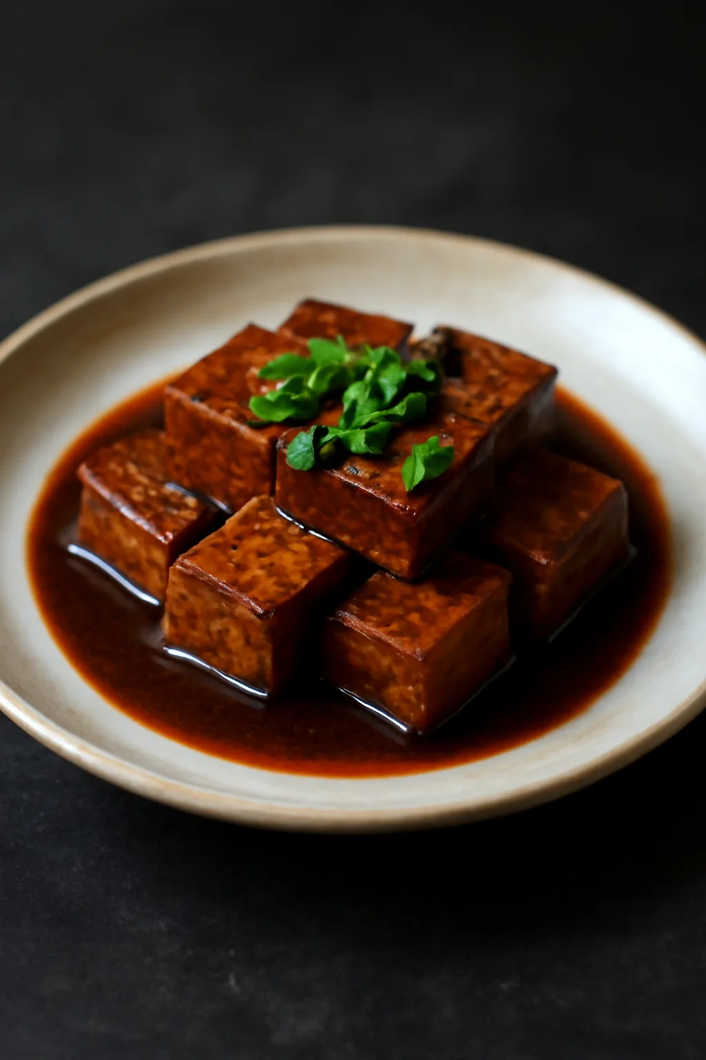 Braised Tofu