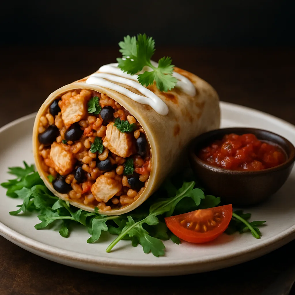 Burrito de Pollo