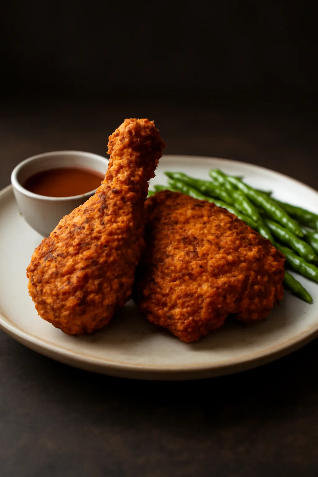 Cajun Fried Chicken