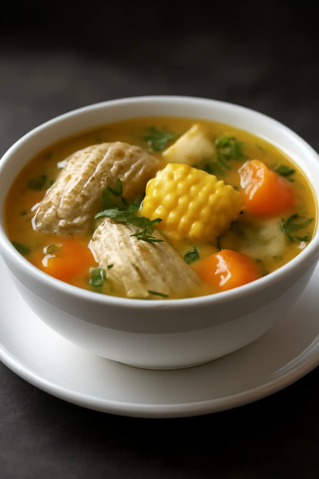 Caldo de Pollo