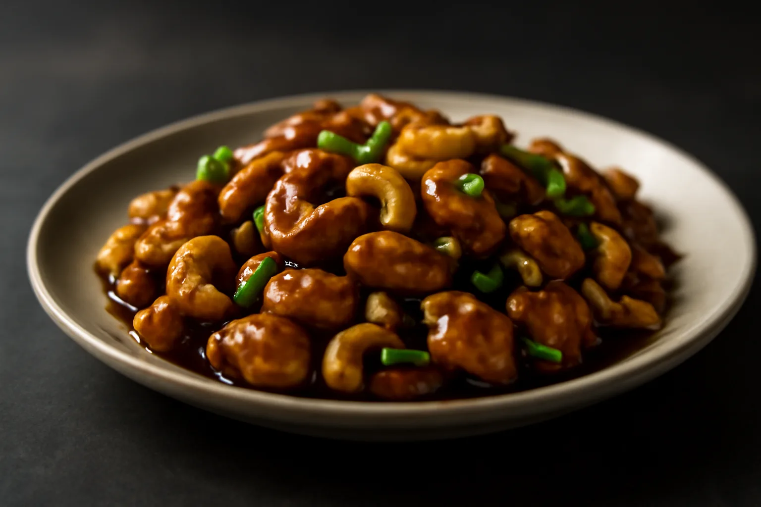 Cashew Chicken
