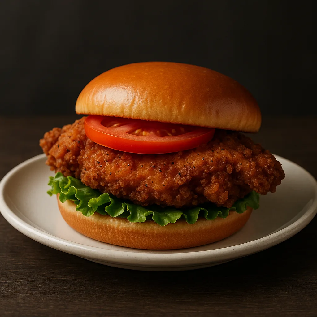 Chick-fil-A Spicy Chicken Sandwich