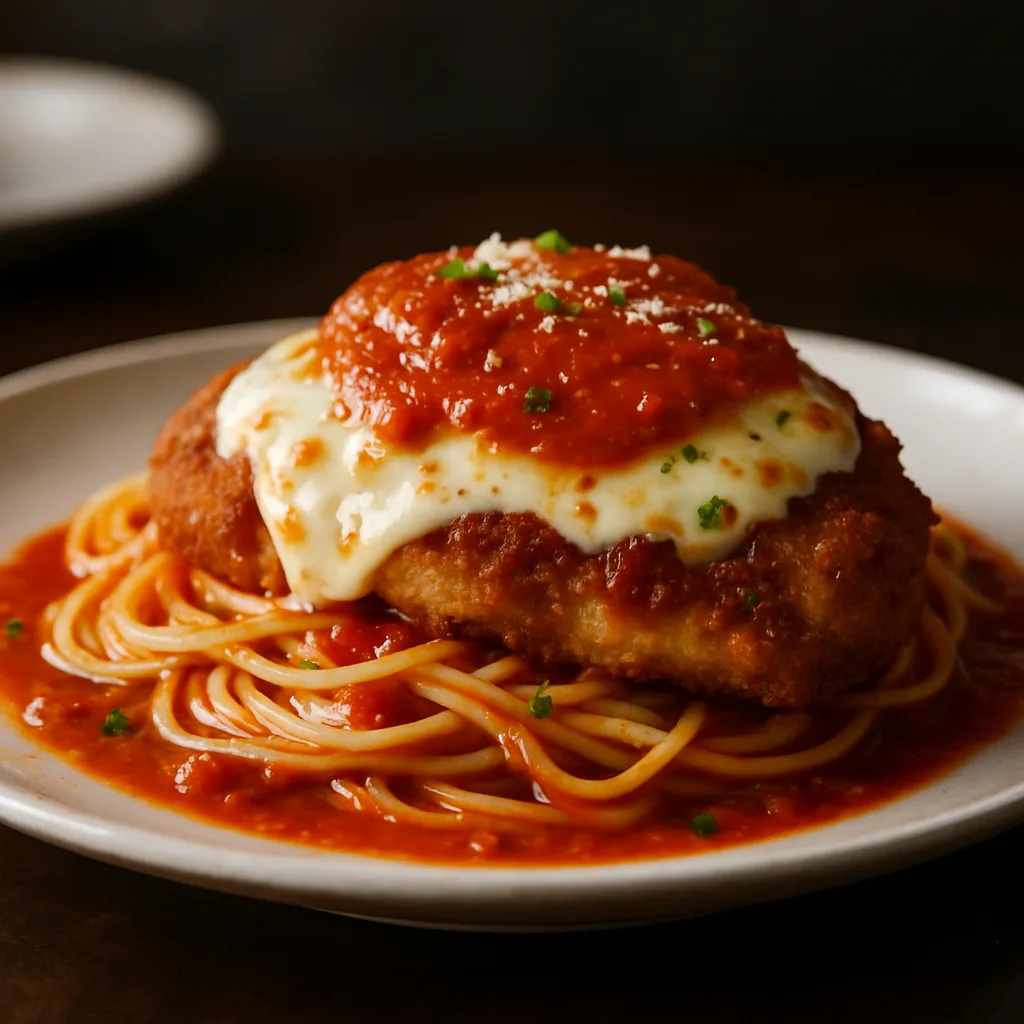 Chicken Parmesan