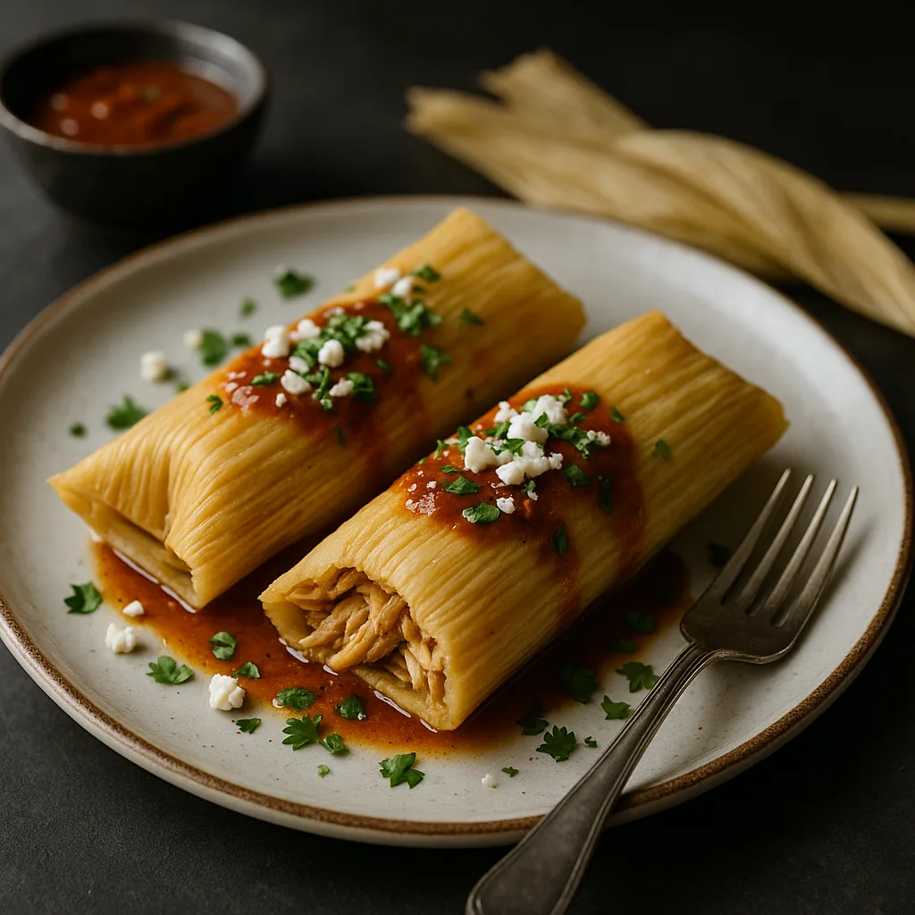 Chicken Tamales