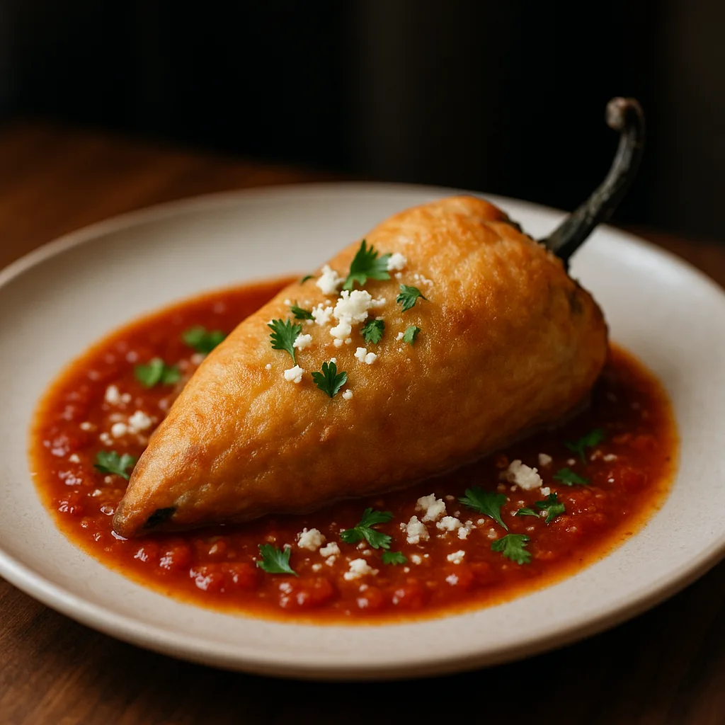 Chile Relleno de Queso