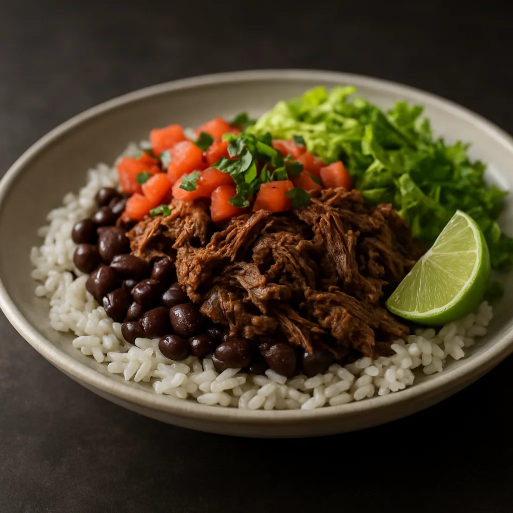 Chipotle Barbacoa Bowl