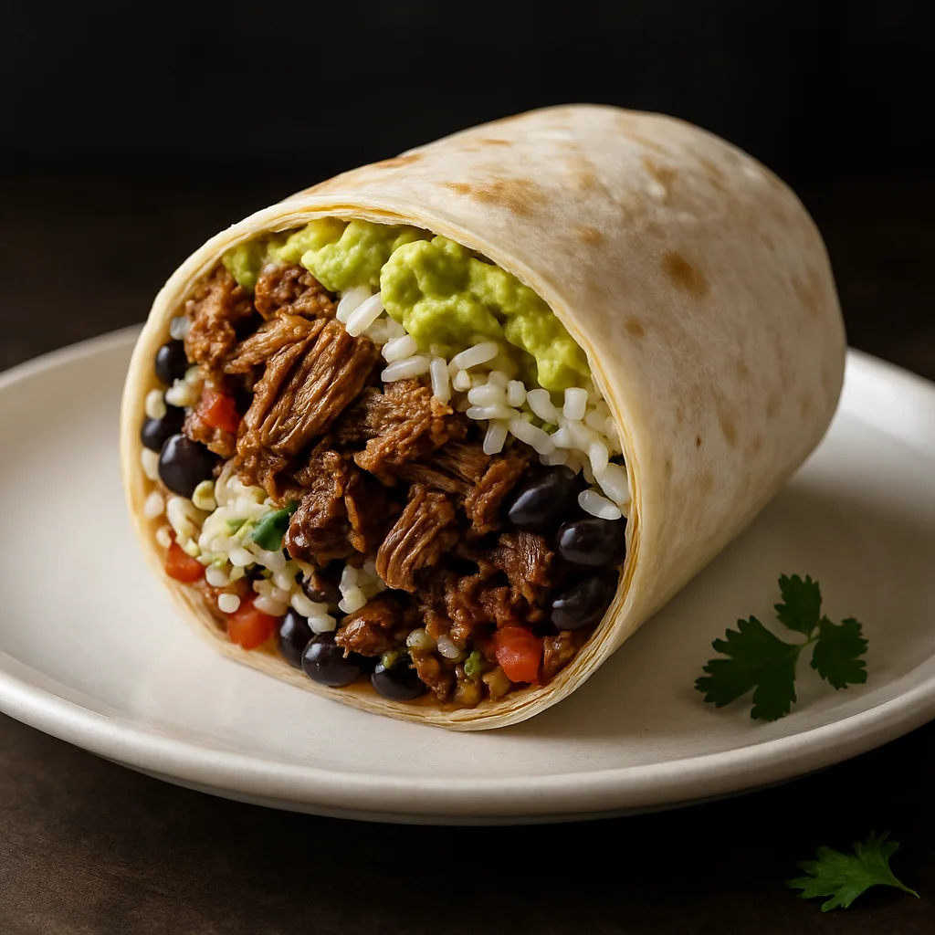 Chipotle Carnitas Burrito