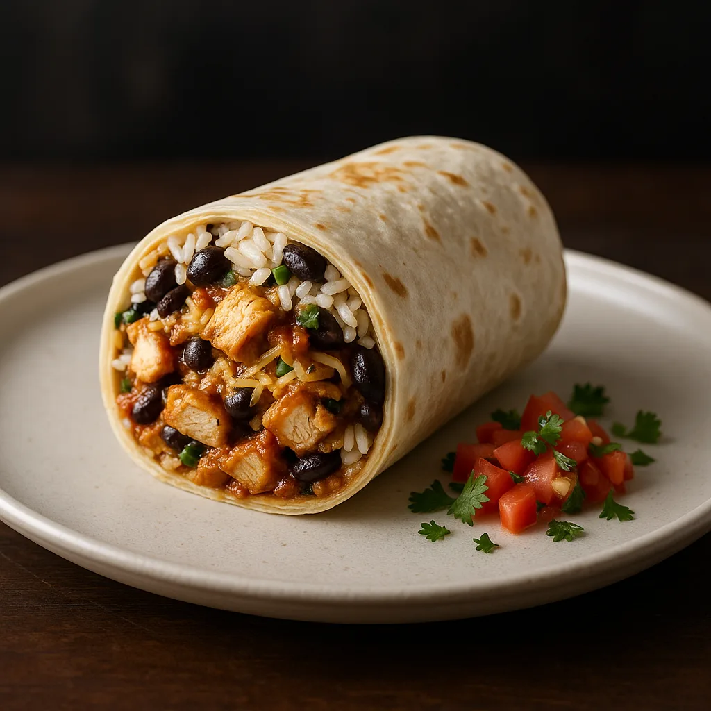 Chipotle Chicken Burrito