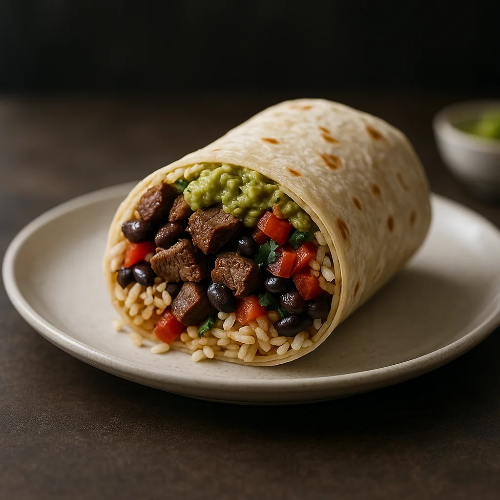 Chipotle Steak Burrito