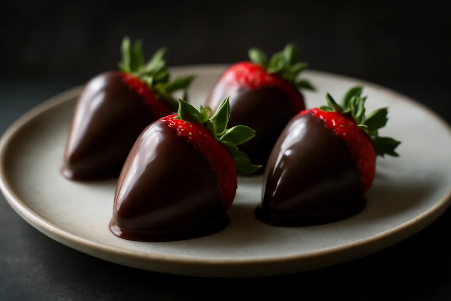 Chocolate-Covered Strawberries