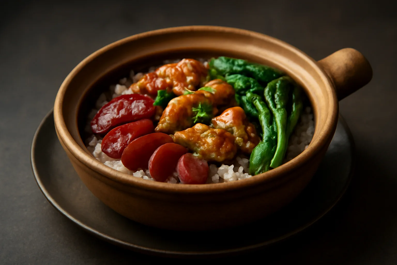 Clay Pot Rice