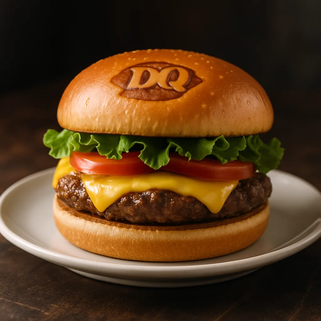 Dairy Queen Cheeseburger