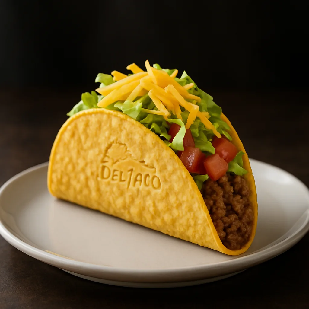 Del Taco Beef Taco