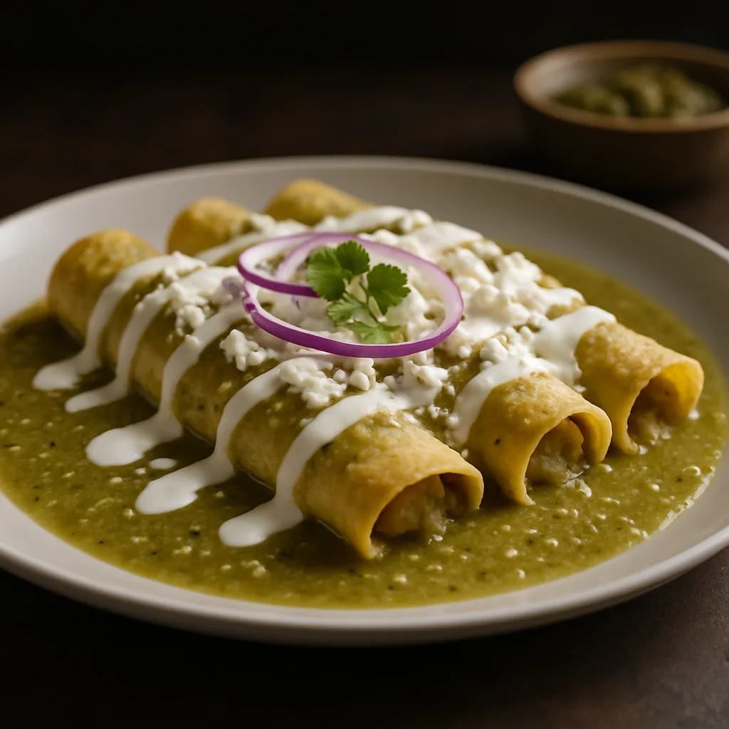 Enchiladas Suizas