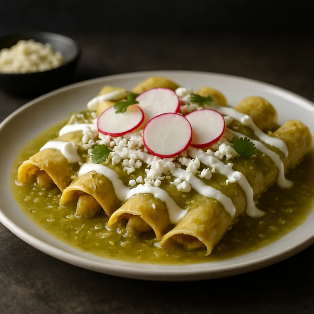 Enchiladas Verdes