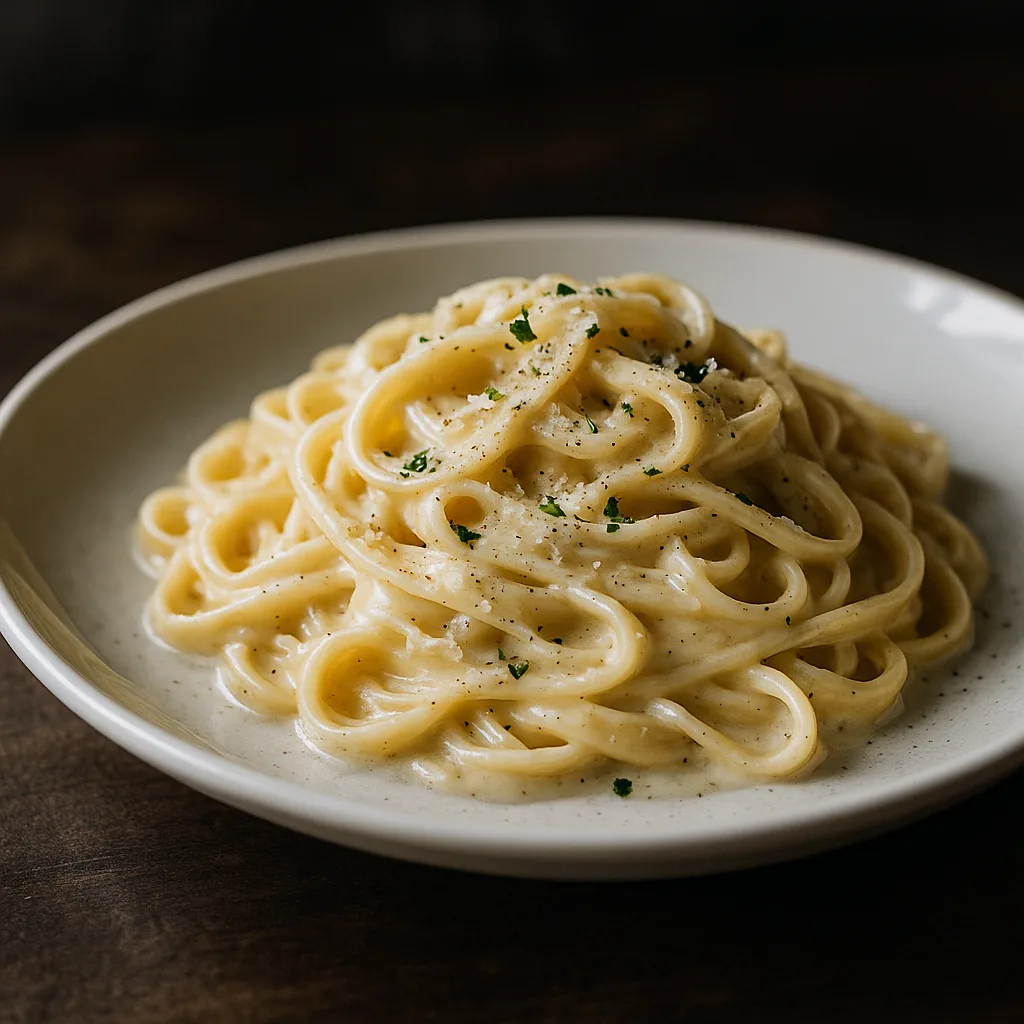 Fettuccine Alfredo