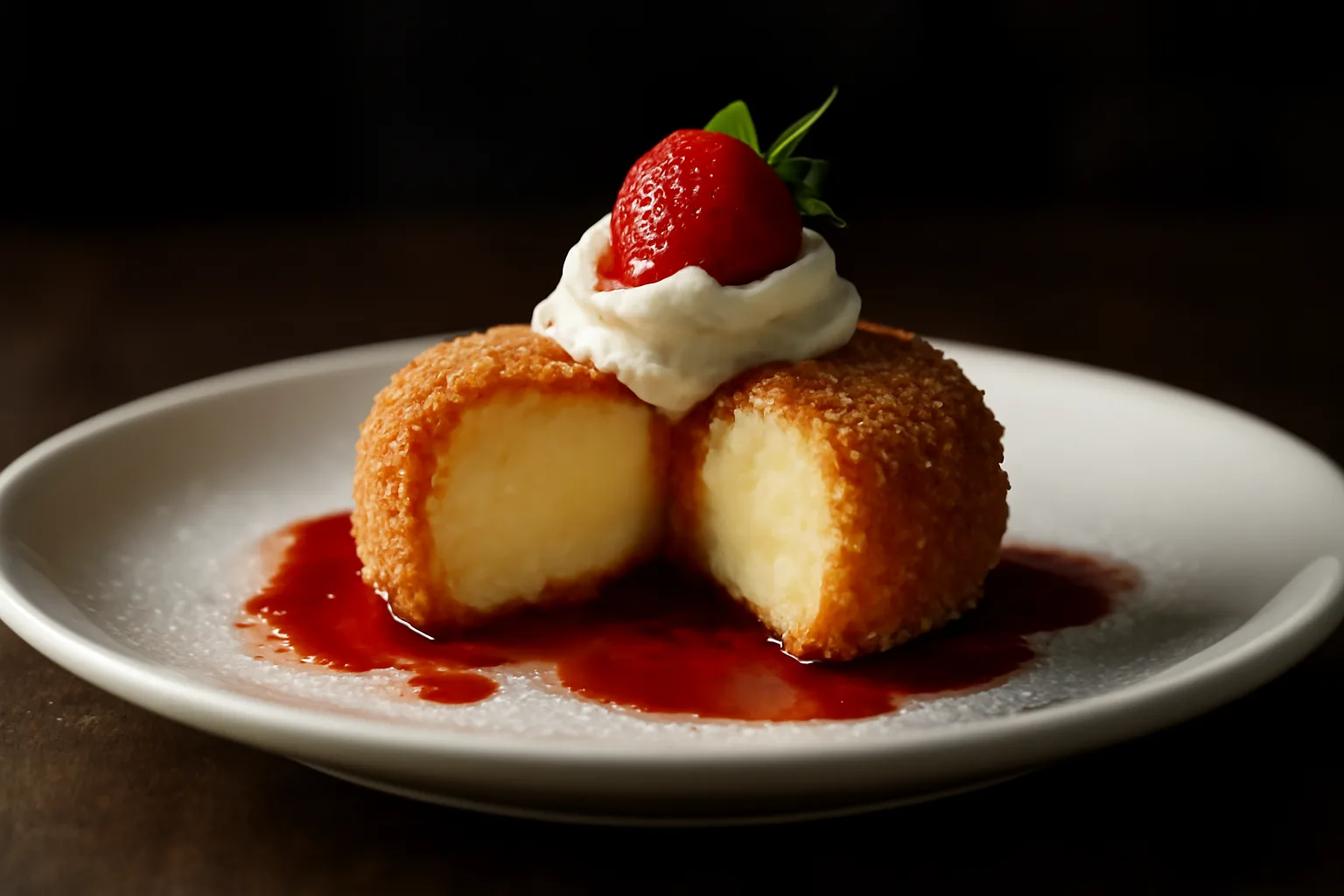 Fried Cheesecake