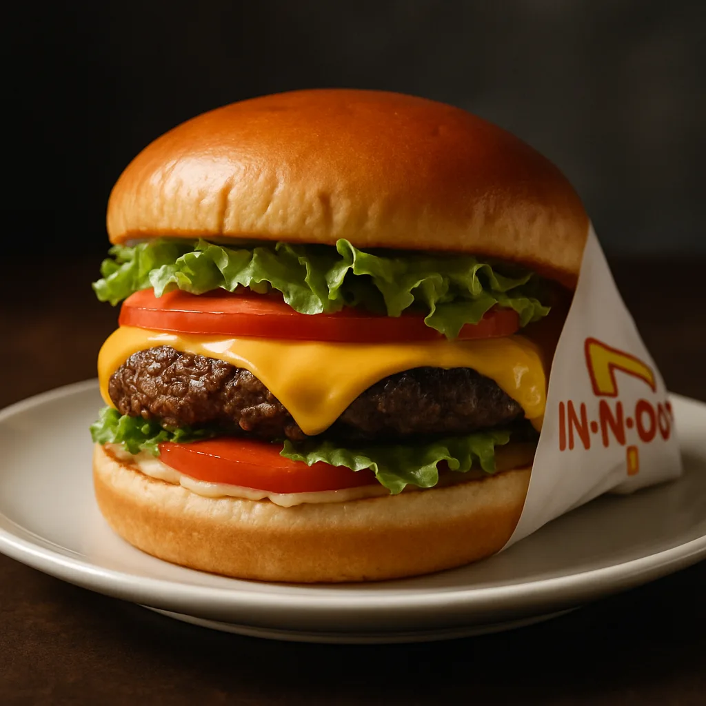 In-N-Out Cheeseburger