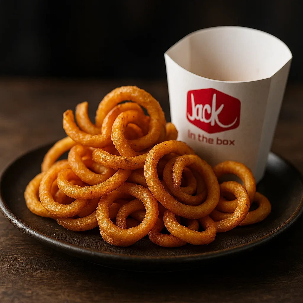 Jack in the Box Curly Fries
