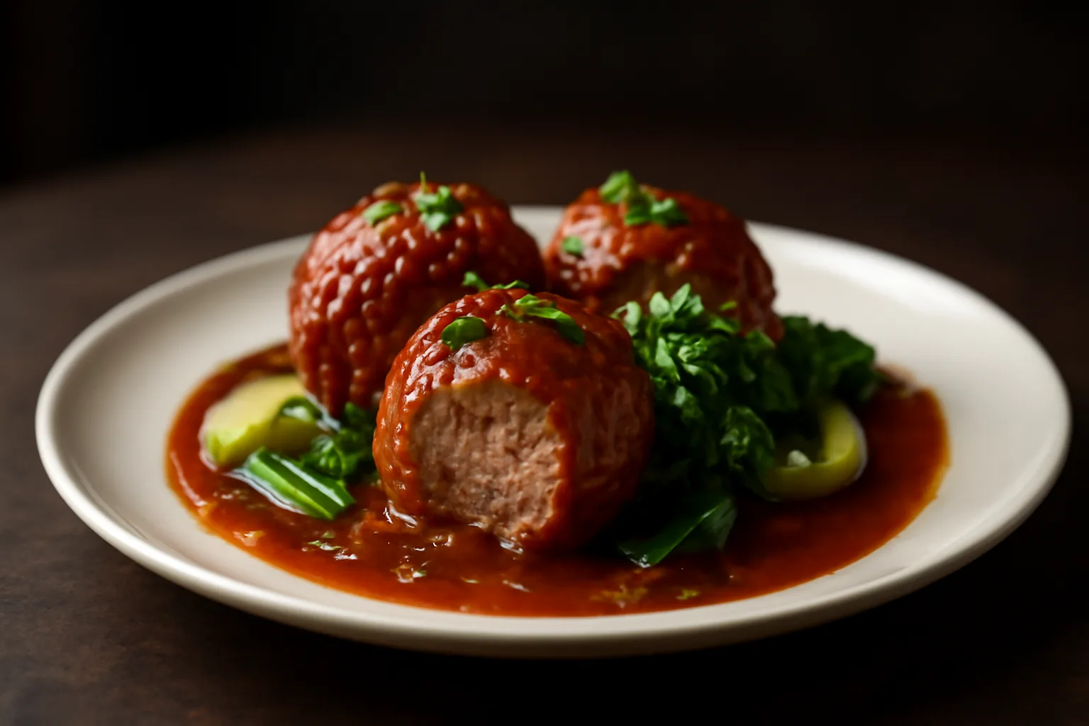 Lion’s Head Meatballs