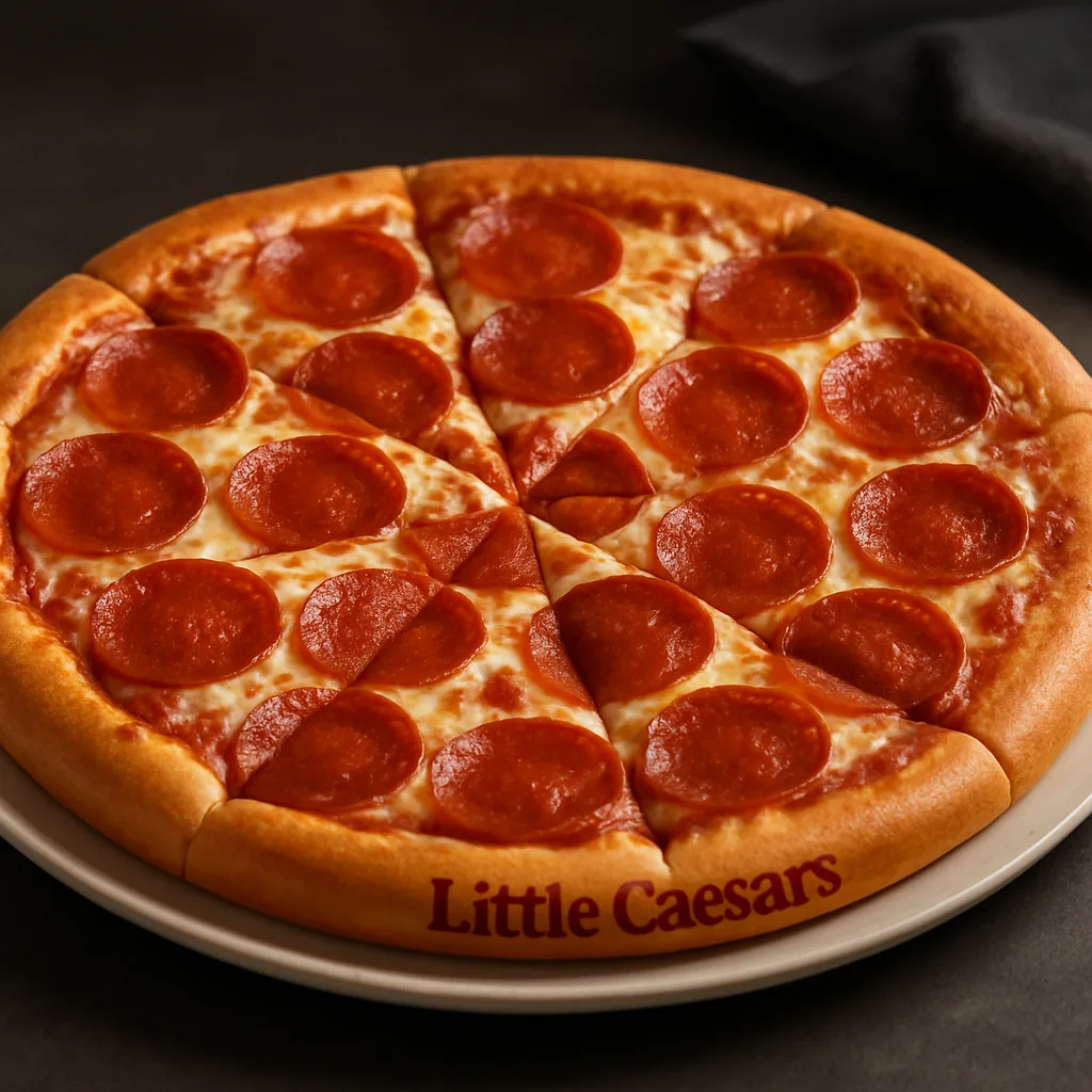 Little Caesars Pepperoni Pizza