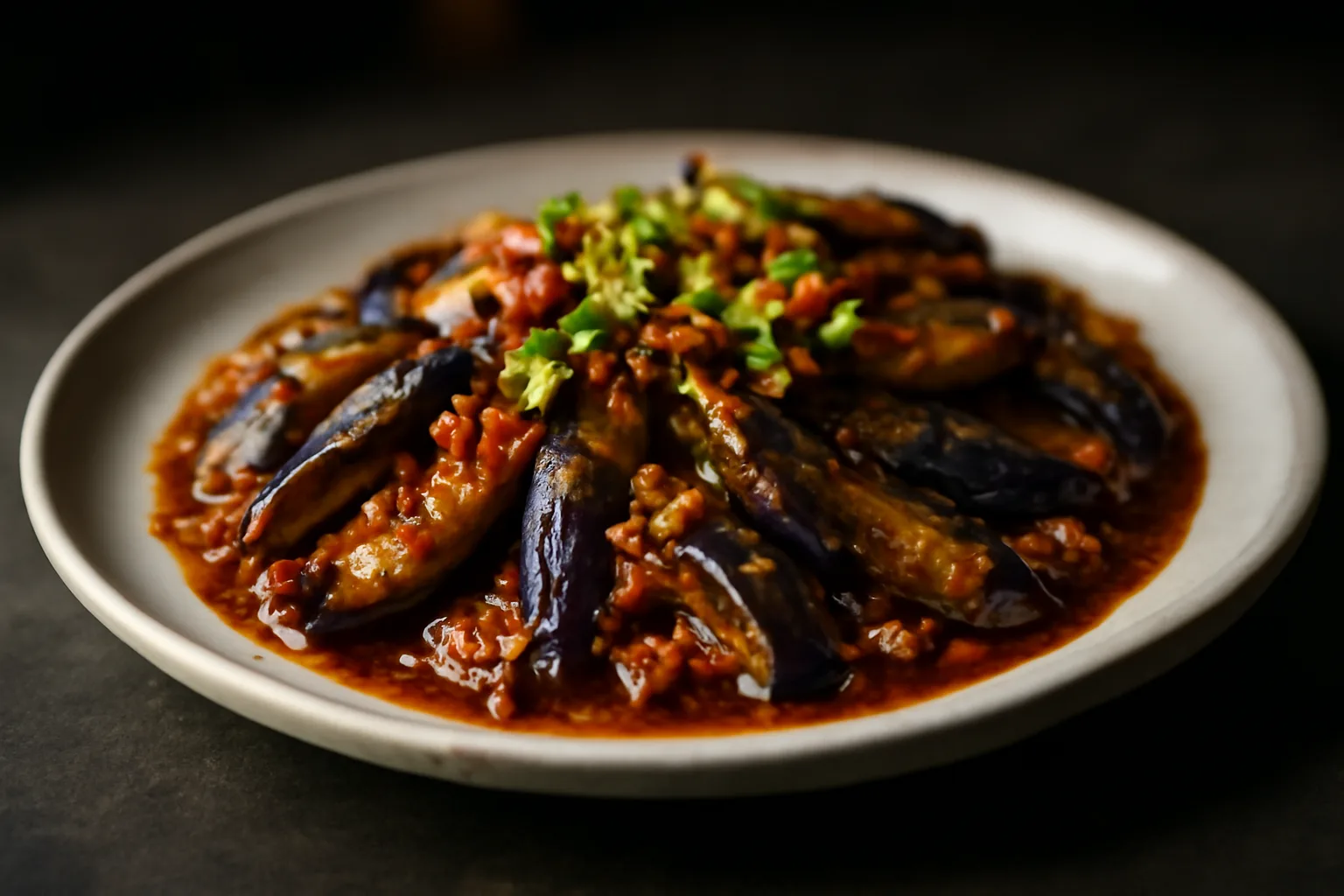 Ma Po Eggplant