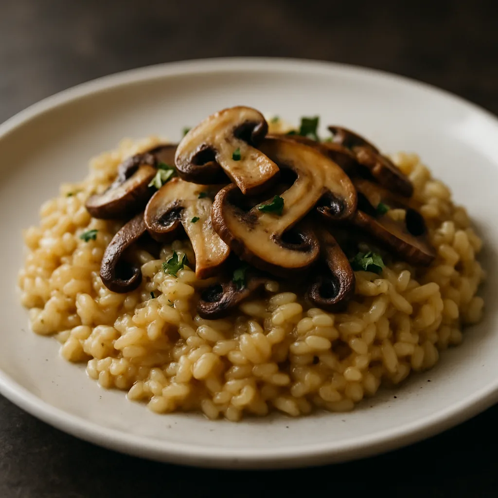 Mushroom Risotto