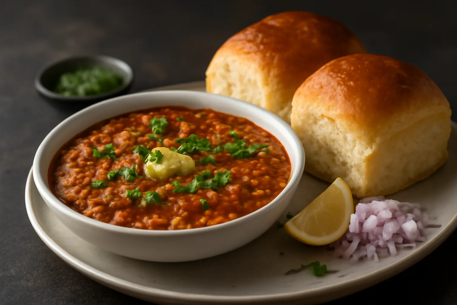 Pav Bhaji