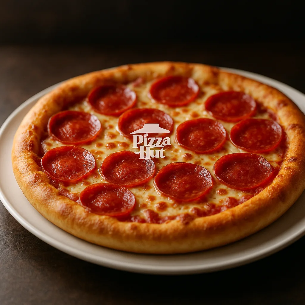 Pizza Hut Pepperoni Pizza
