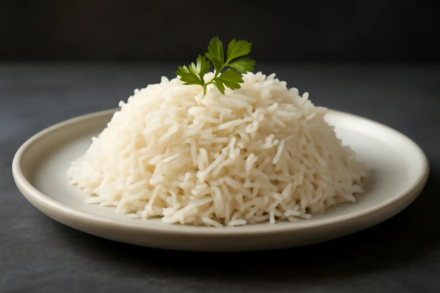 Plain Basmati Rice
