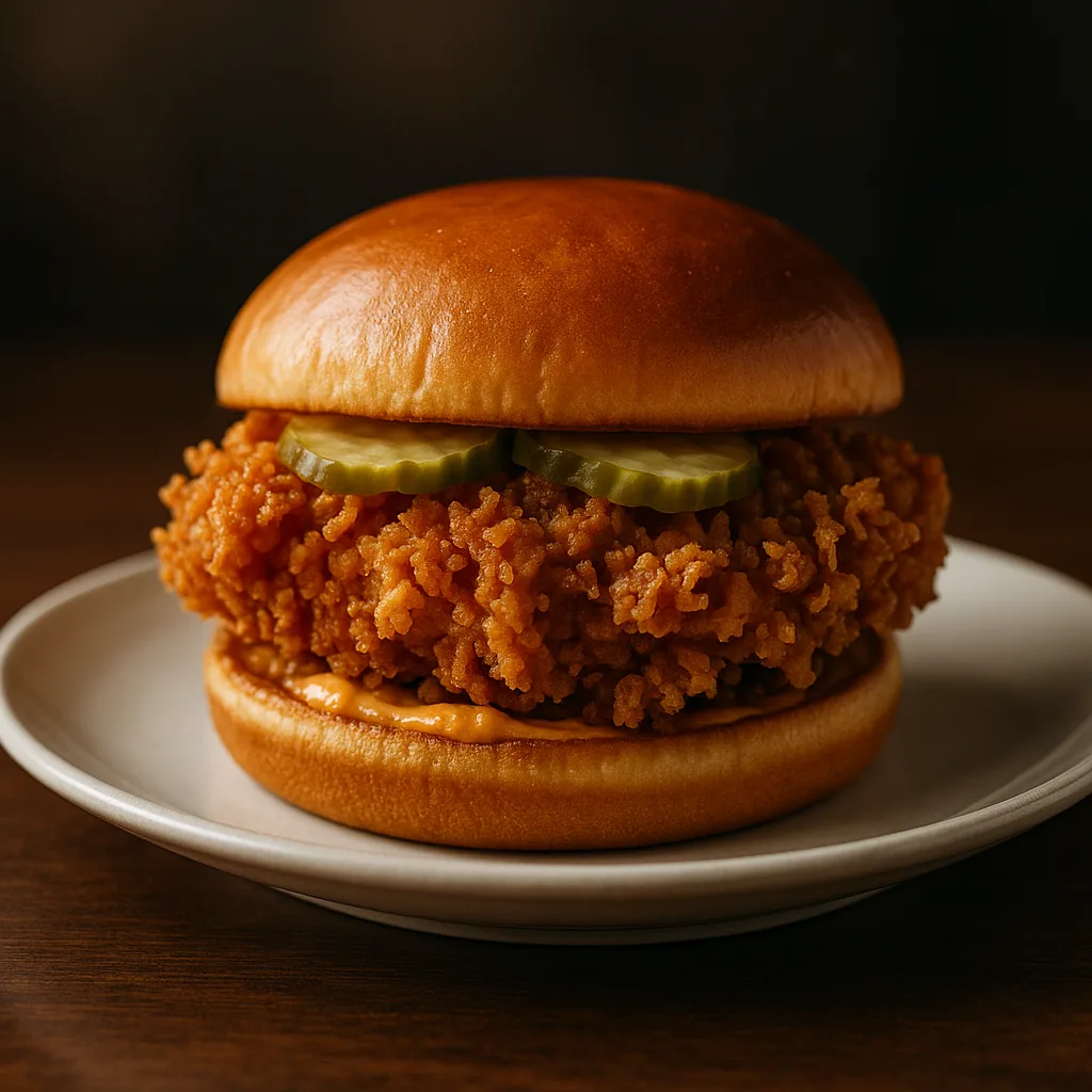 Popeyes Spicy Chicken Sandwich