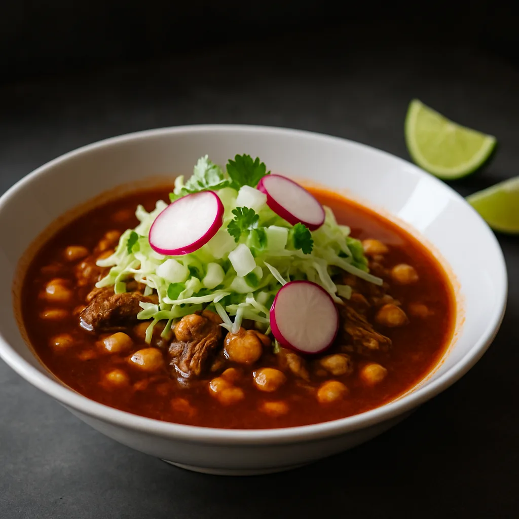 Pozole Rojo