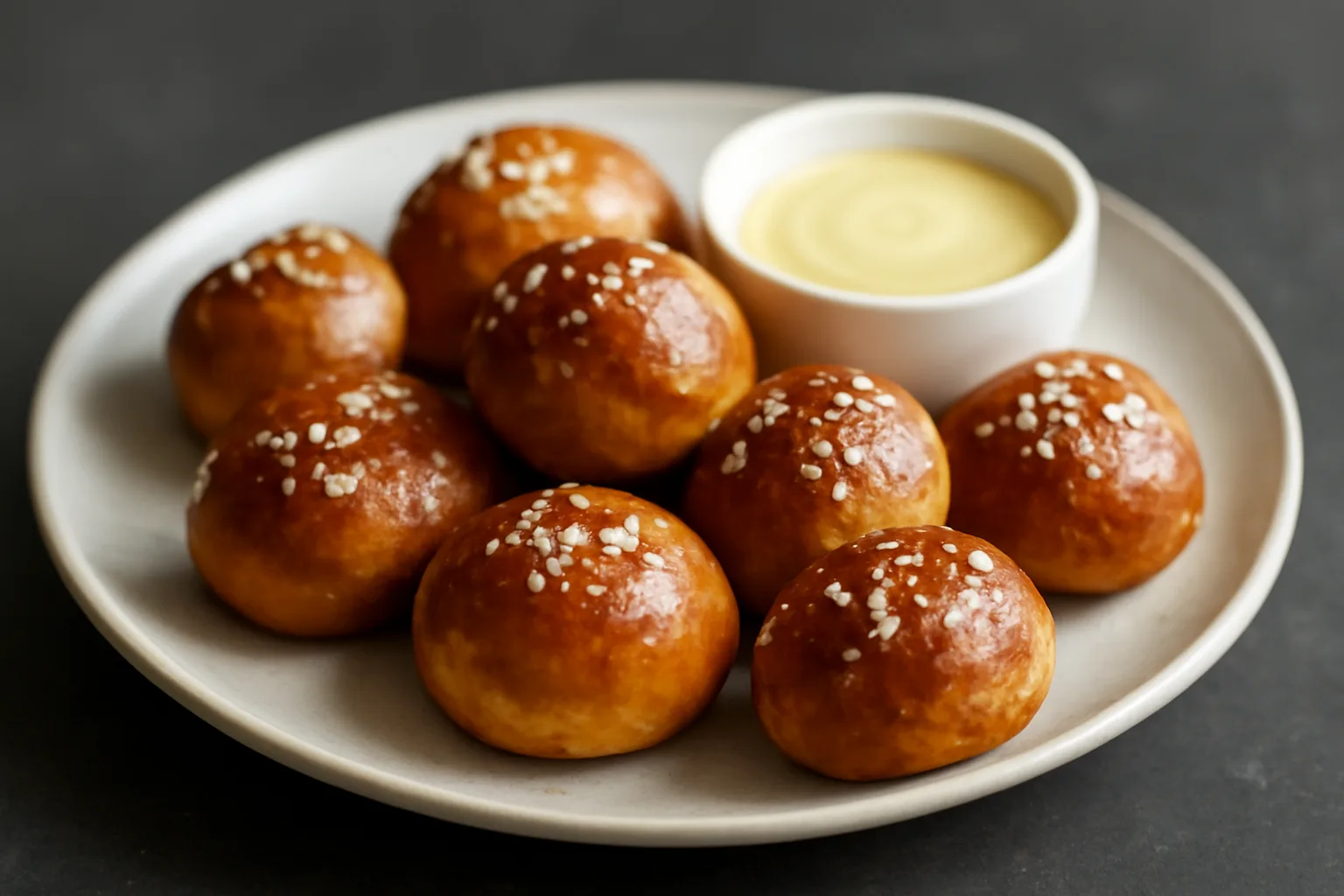 Pretzel Bites