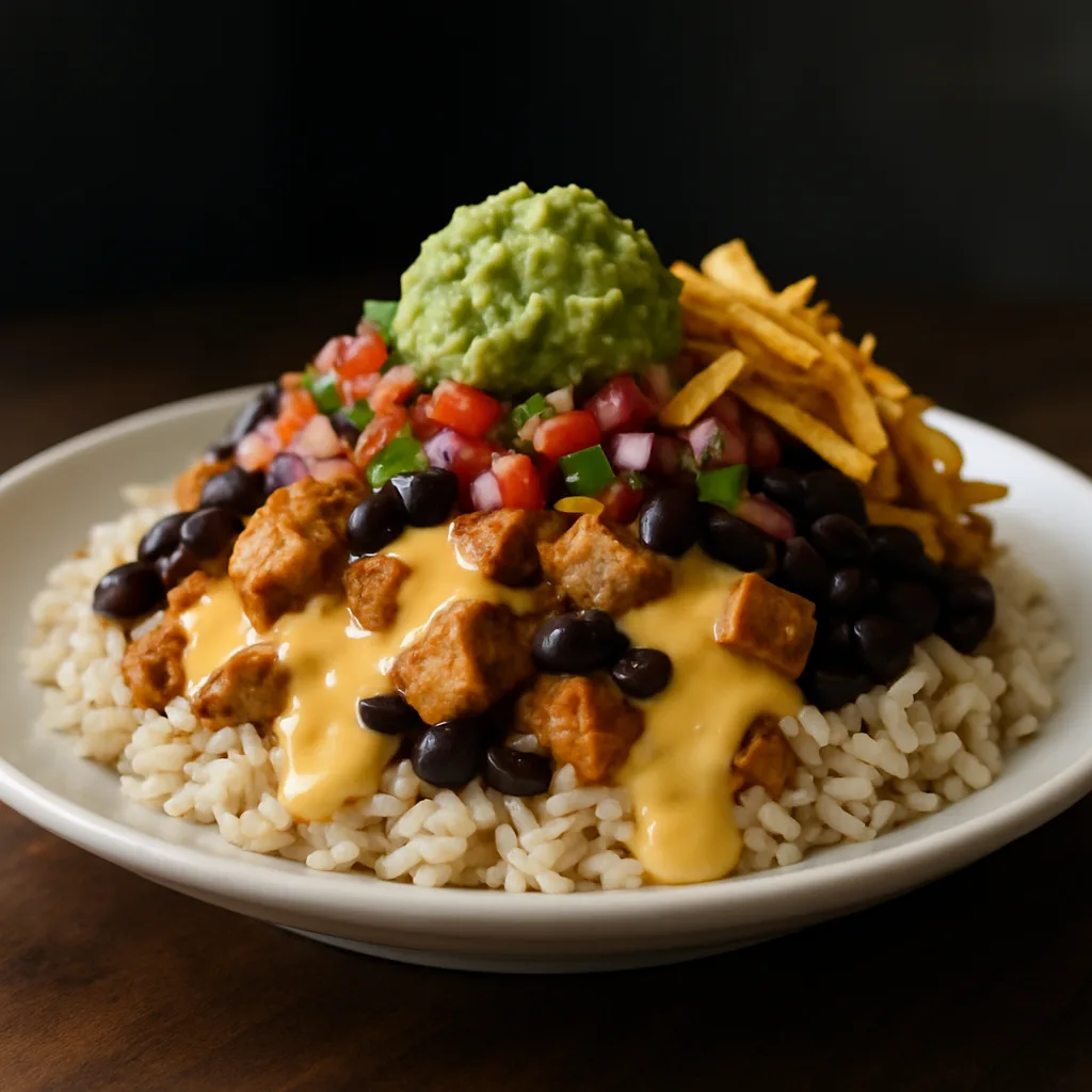 Qdoba Queso Bowl