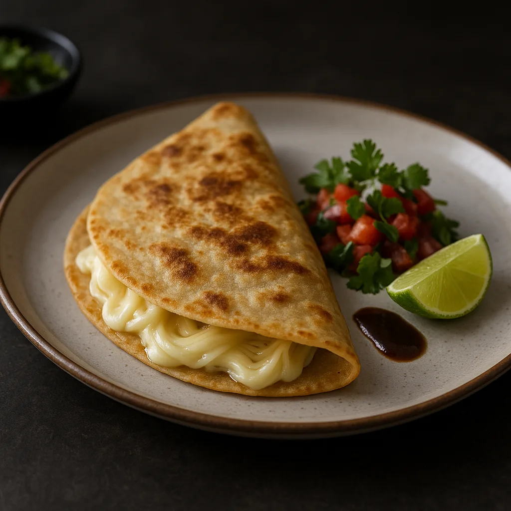 Quesadilla de Queso Oaxaca