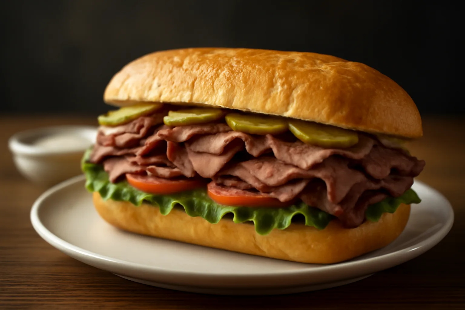 Roast Beef Po' Boy