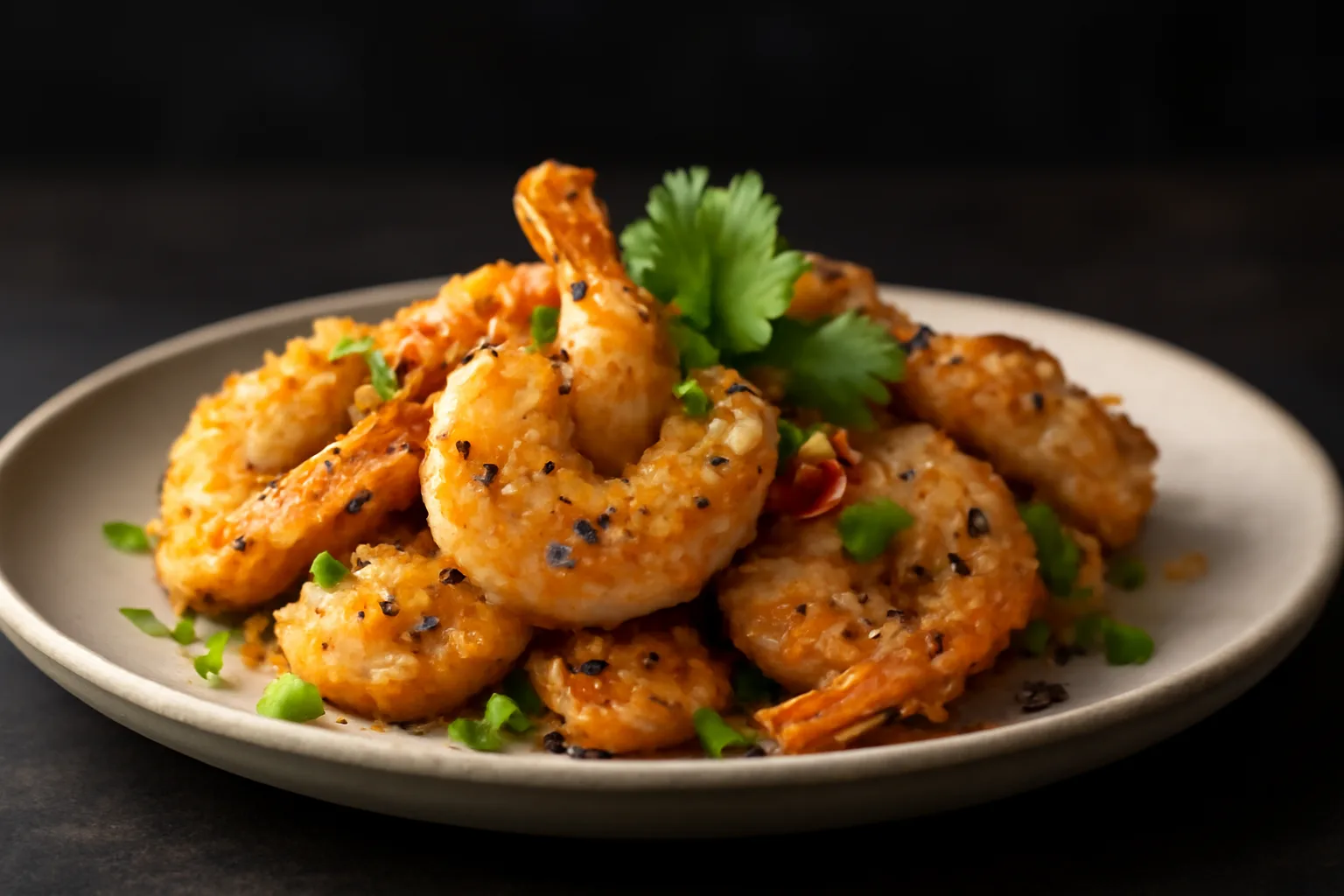 Salt and Pepper Shrimp