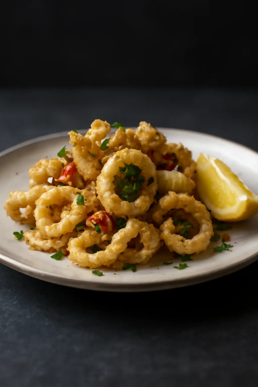 Salt and Pepper Squid