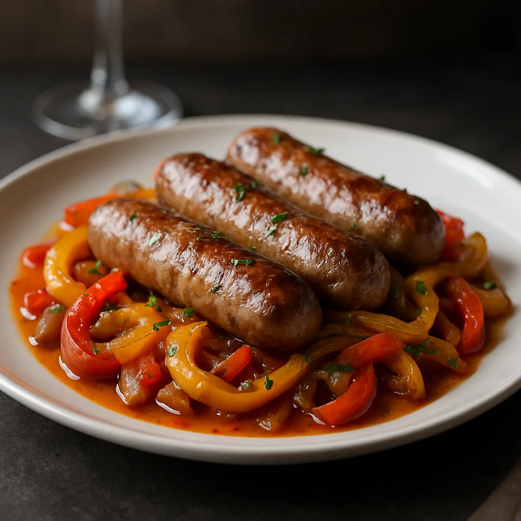 Sausage and Peppers