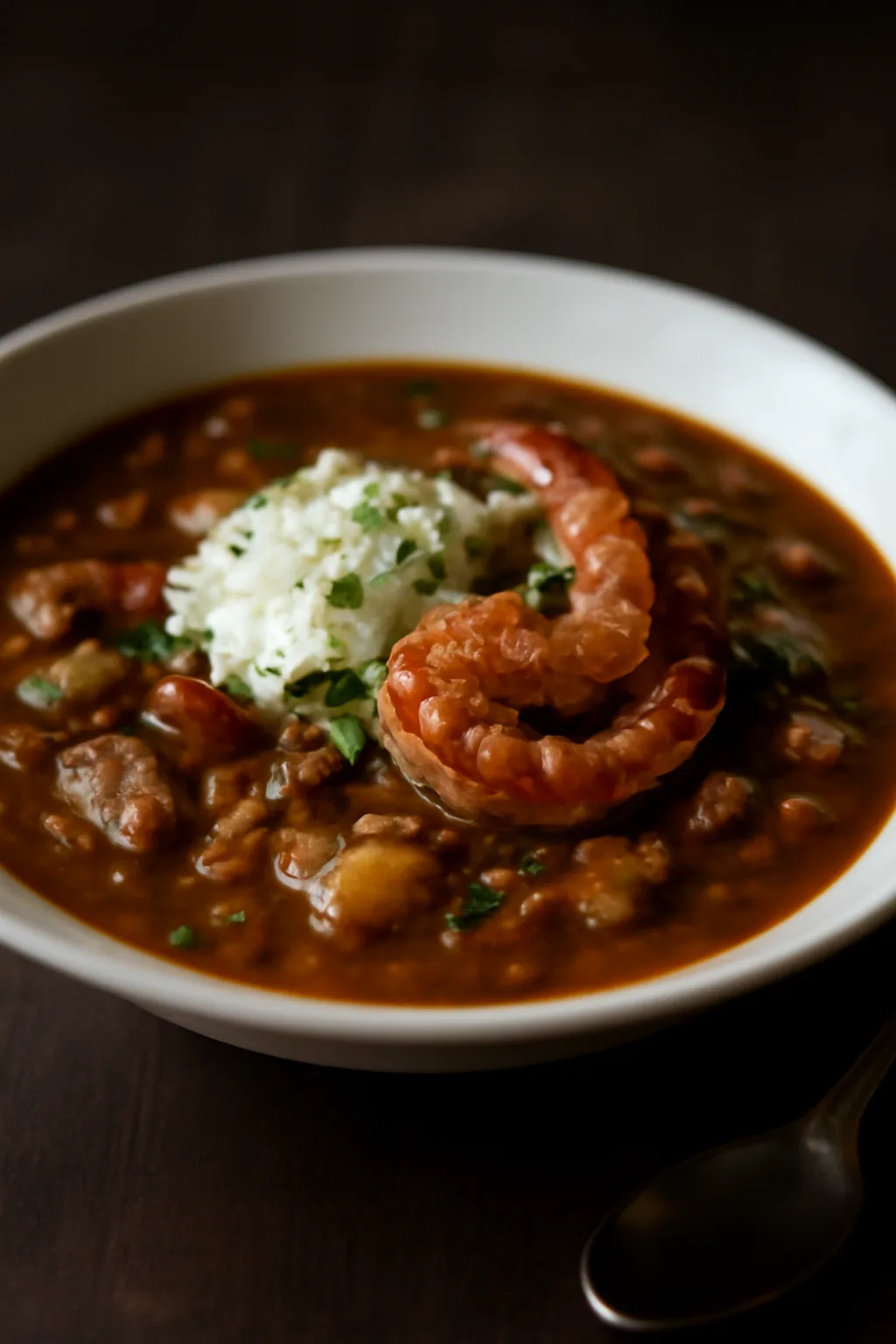 Seafood Gumbo