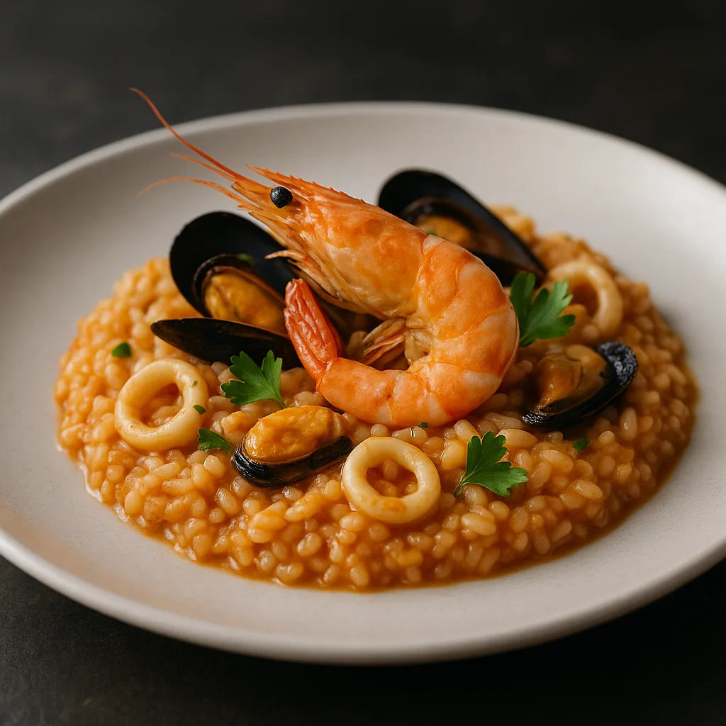 Seafood Risotto