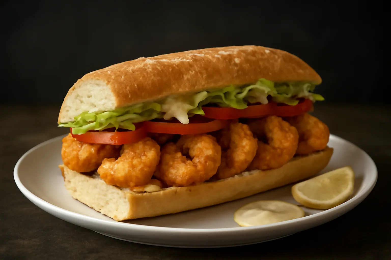 Shrimp Po' Boy