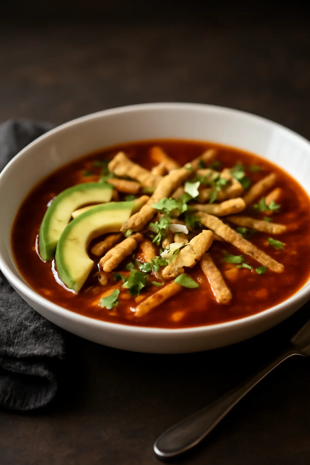 Sopa de Tortilla