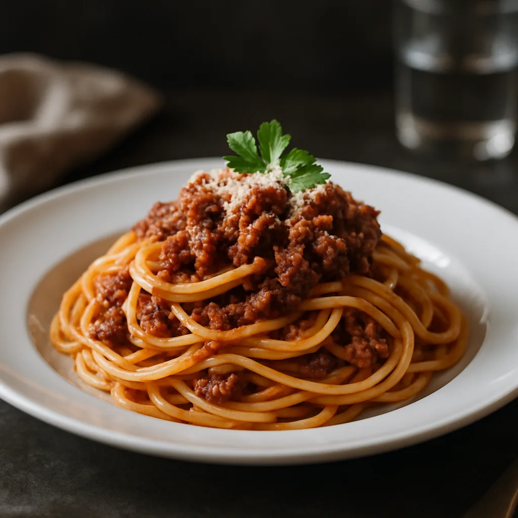 Spaghetti Bolognese