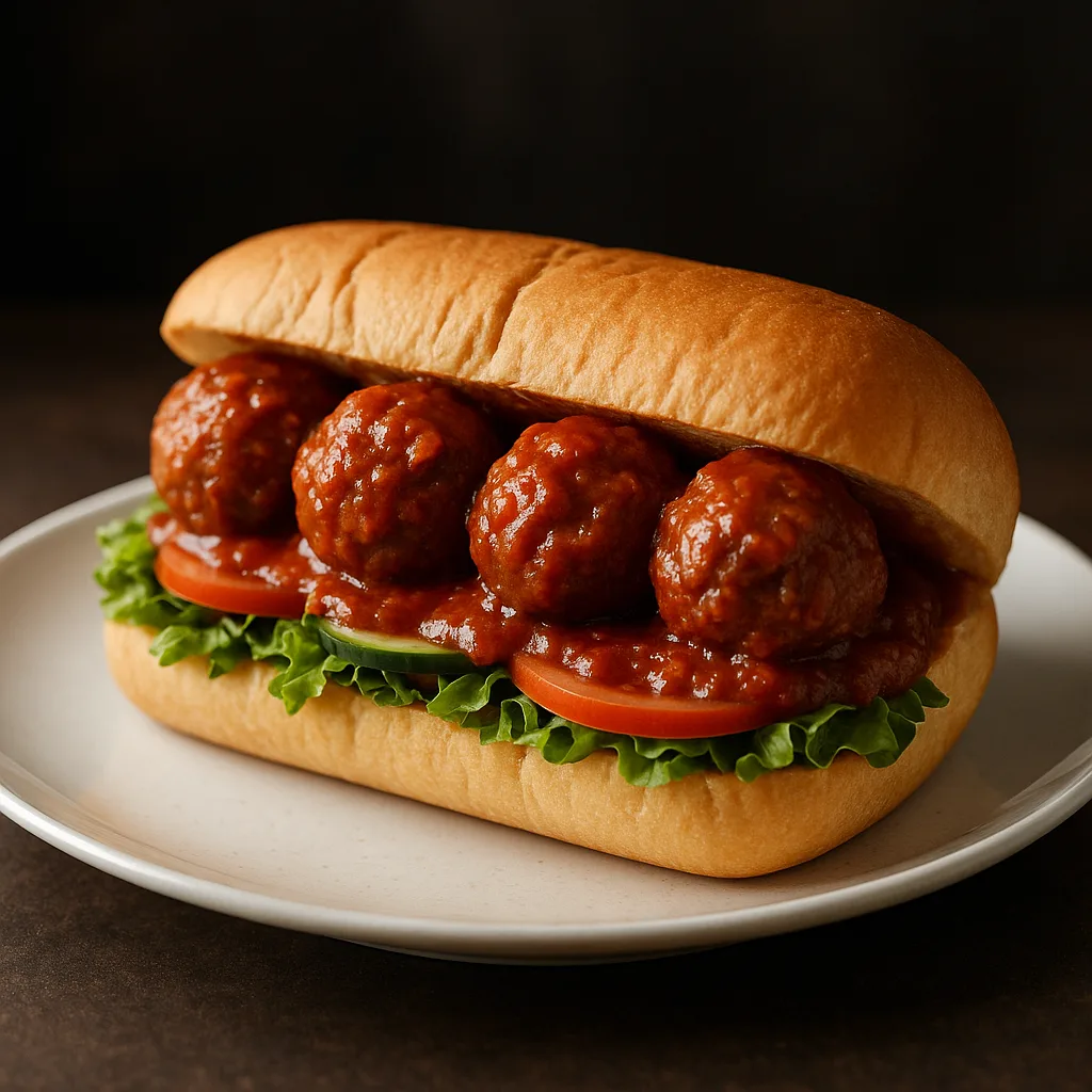 Subway Meatball Marinara