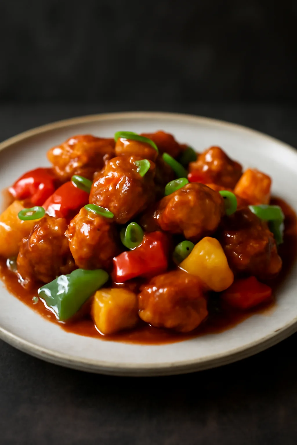 Sweet and Sour Pork