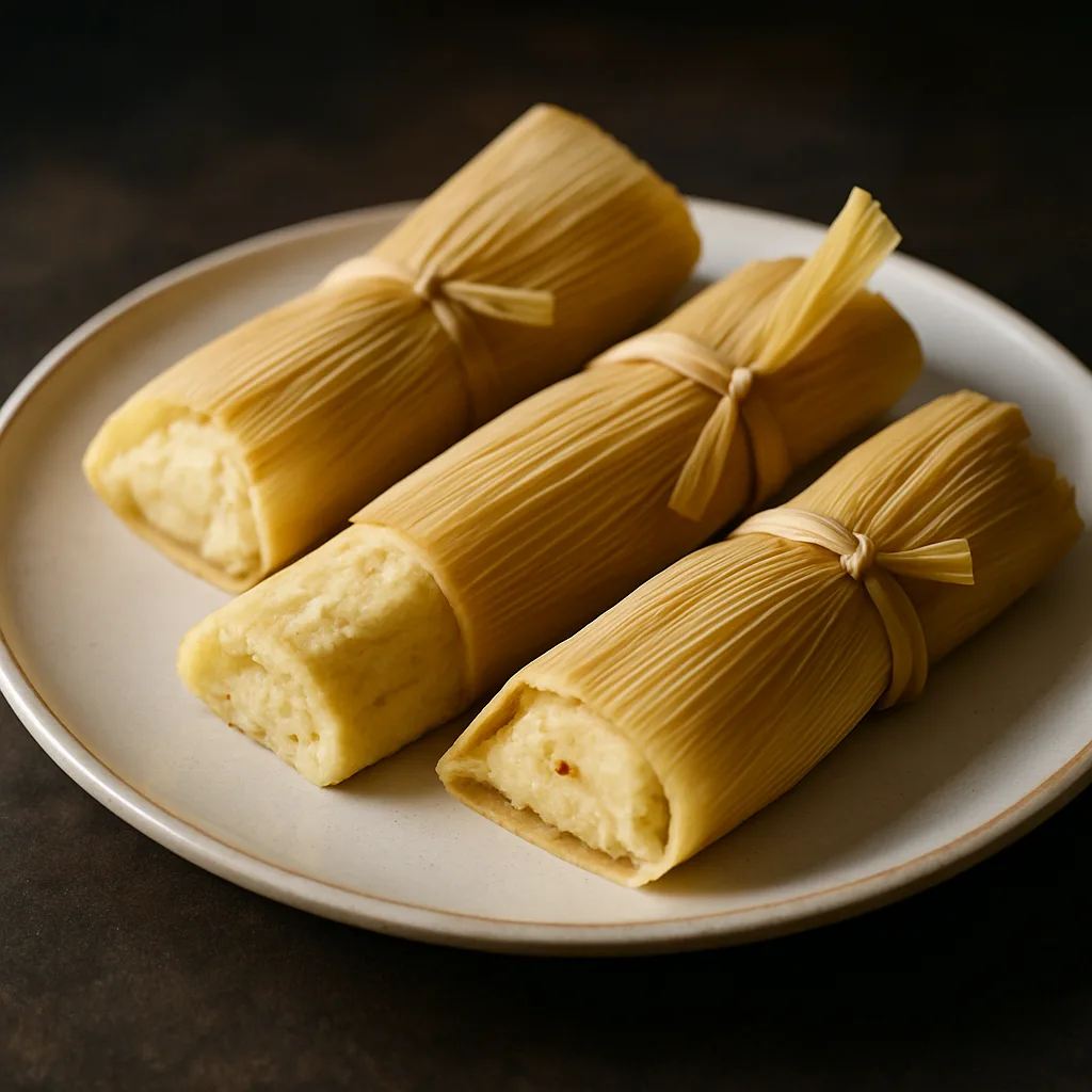 Sweet Tamales